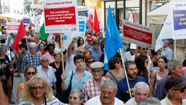 Comício CDU em Lisboa