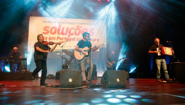 Comício CDU em Lisboa