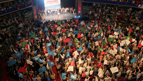 Comício CDU em Lisboa