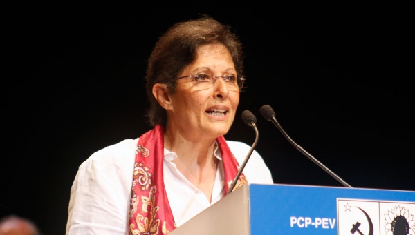 Comício CDU em Lisboa