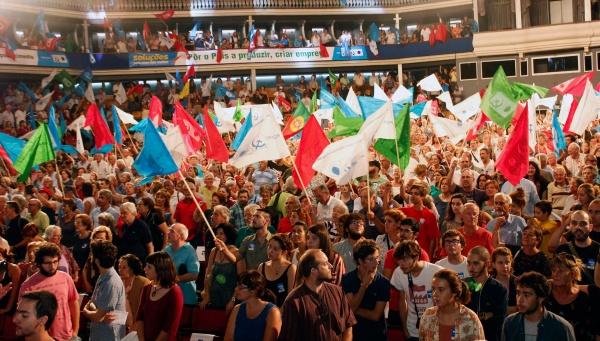 Comício CDU em Lisboa