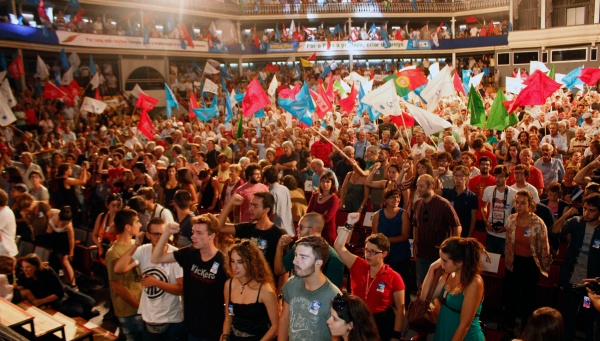 Comício CDU em Lisboa