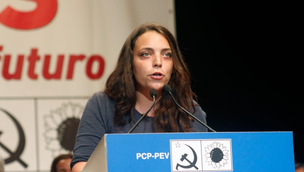 Comício CDU em Lisboa