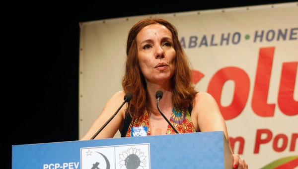 Comício CDU em Lisboa