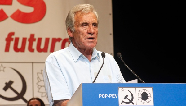 Comício CDU em Lisboa