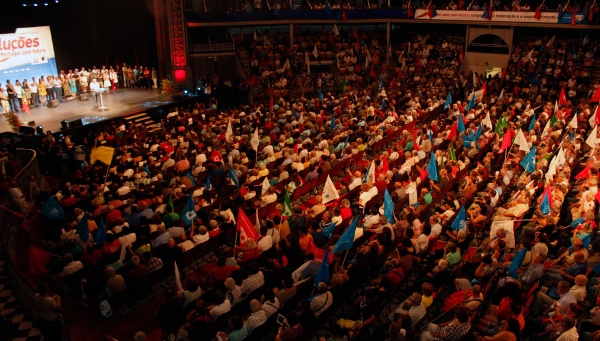 Comício CDU em Lisboa