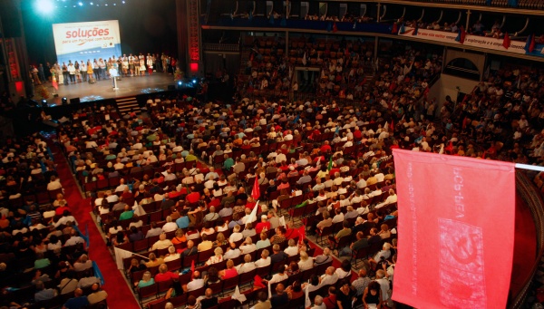 Comício CDU em Lisboa