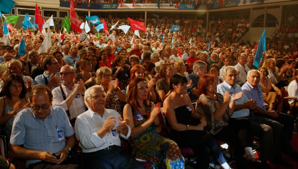 Comício CDU em Lisboa