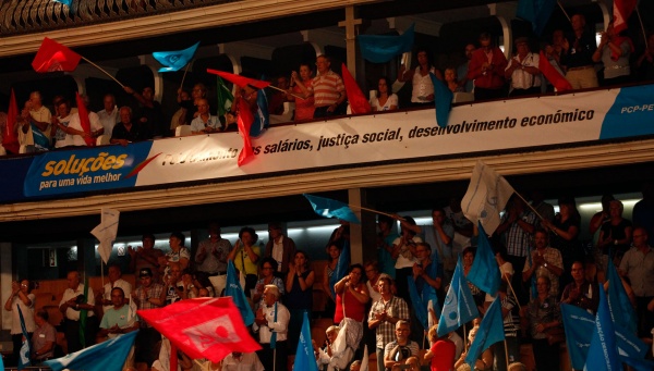 Comício CDU em Lisboa