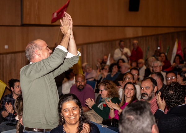 Comício CDU em Setúbal