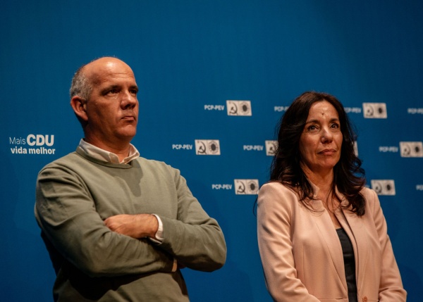 Comício CDU em Setúbal