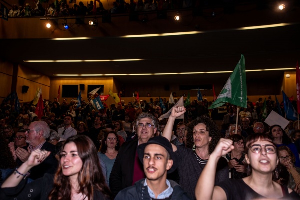 Comício CDU em Setúbal