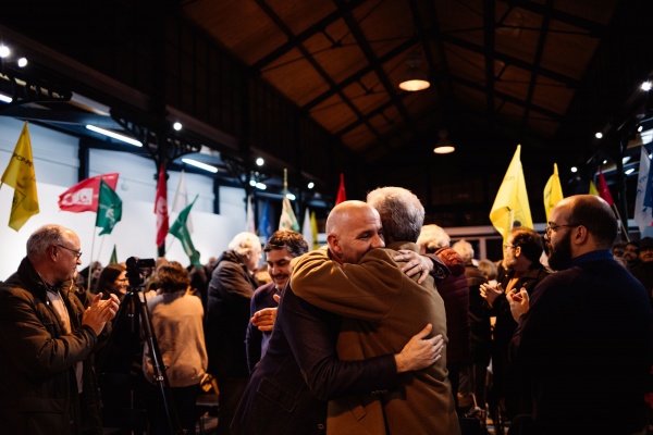 Comício CDU em Torres Novas