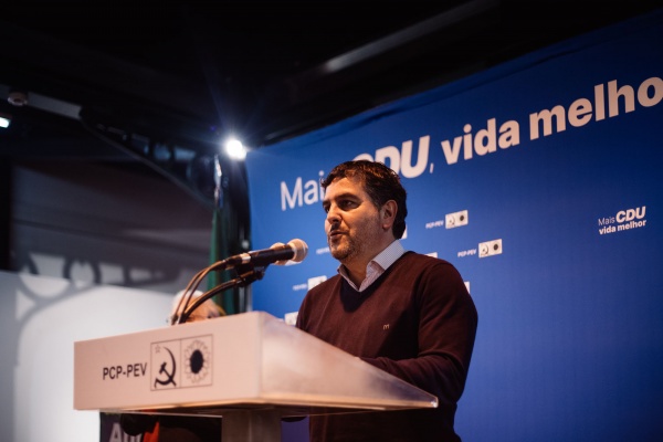 Comício CDU em Torres Novas