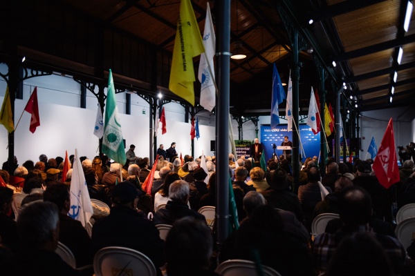 Comício CDU em Torres Novas