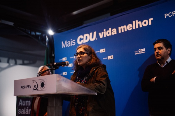 Comício CDU em Torres Novas