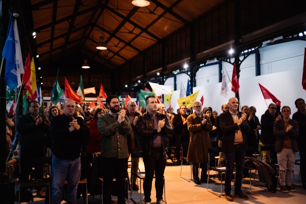 Comício CDU em Torres Novas
