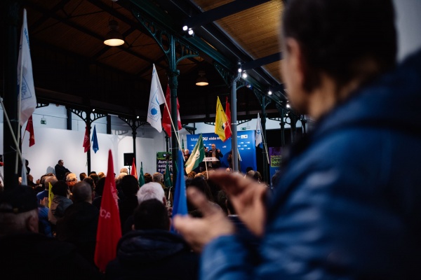 Comício CDU em Torres Novas