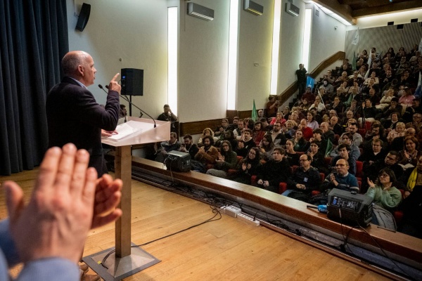 CDU Rally in Vila Nova de Famalicão