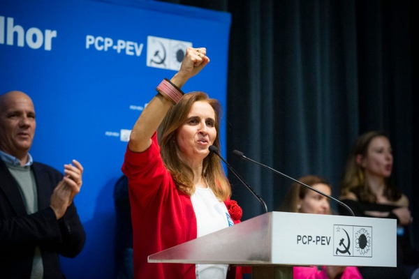 CDU Rally in Vila Nova de Famalicão
