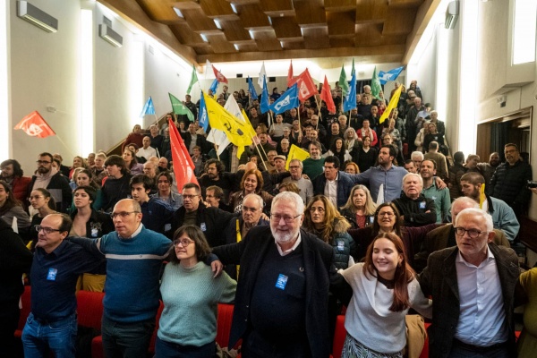 CDU Rally in Vila Nova de Famalicão