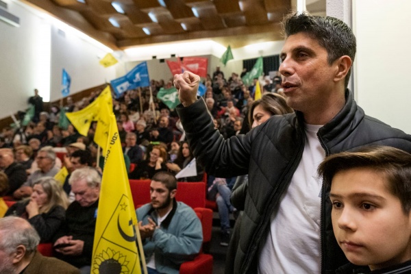 CDU Rally in Vila Nova de Famalicão