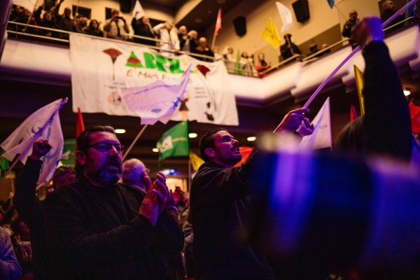 Comício CDU na Marinha Grande