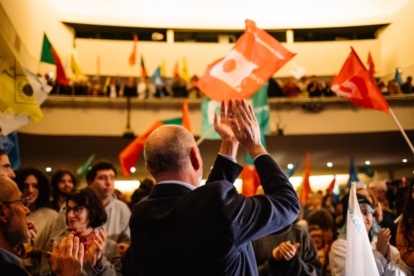 Comício CDU no Rivoli, Porto