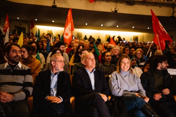 Comício CDU no Rivoli, Porto