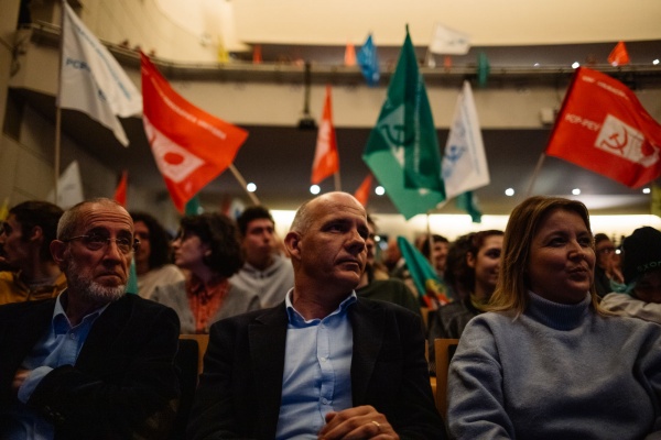 Comício CDU no Rivoli, Porto