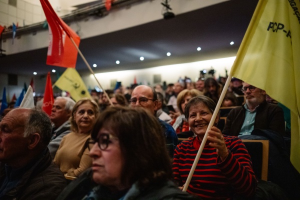 Comício CDU no Rivoli, Porto