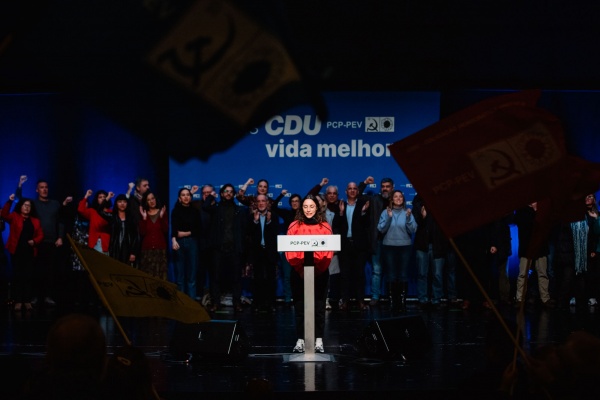 Comício CDU no Rivoli, Porto