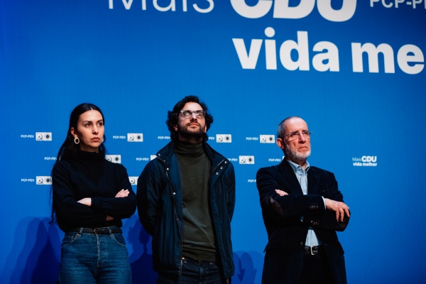 Comício CDU no Rivoli, Porto