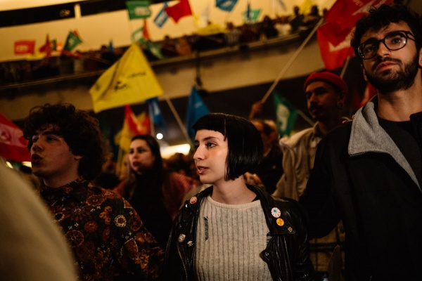 Comício CDU no Rivoli, Porto