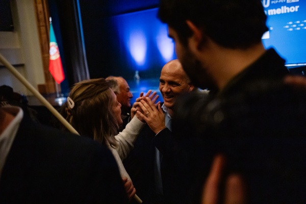 Comício CDU no Rivoli, Porto