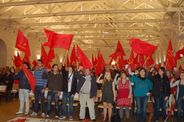 Comício comemorativo do 90º aniversário do PCP - Porto