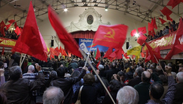 Comício comemorativo do 94º aniversário do PCP - Lisboa