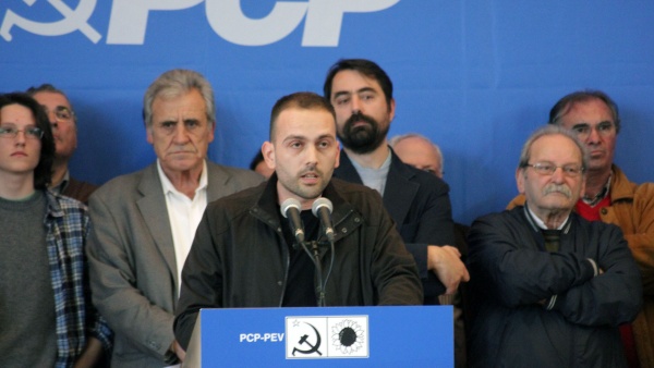 Comício comemorativo do 94.º aniversário do PCP, Porto