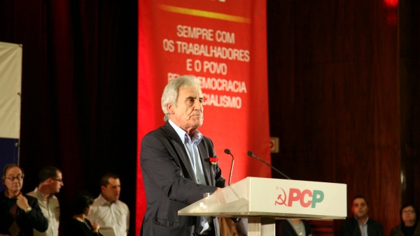 Comício comemorativo do 95º aniversário do PCP em Lisboa