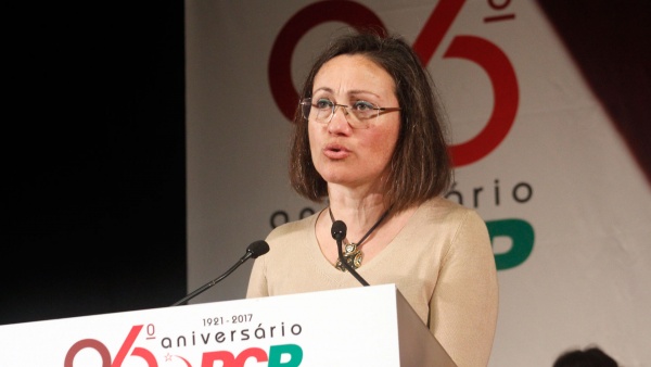 Comício comemorativo do 96º aniversário do PCP, Lisboa