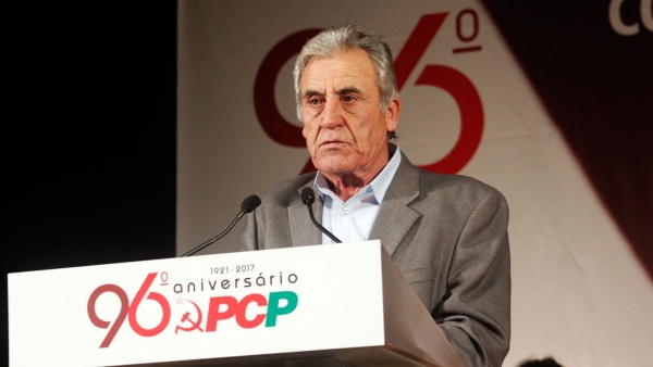 Comício comemorativo do 96º aniversário do PCP, Lisboa