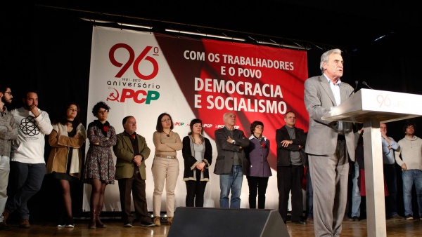 Comício comemorativo do 96º aniversário do PCP, Lisboa