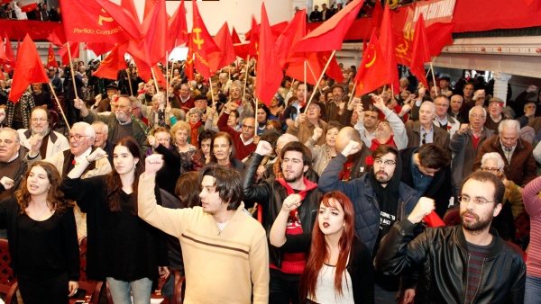 Comício comemorativo do 96º aniversário do PCP, Lisboa