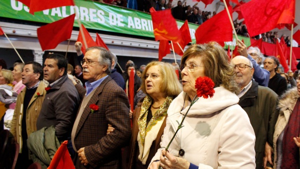 Comício comemorativo do 96º aniversário do PCP, Lisboa