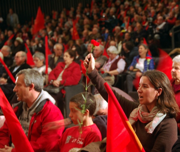 Comício comemorativo do 97.º Aniversário do PCP, Lisboa