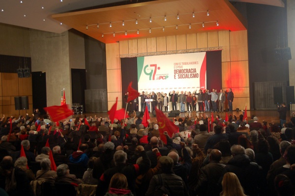 Comício comemorativo do 97.º Aniversário do PCP, Lisboa