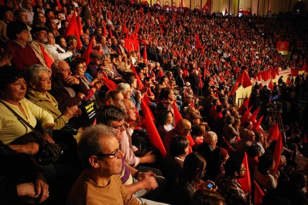 Comício comemorativo do Centenário de Álvaro Cunhal