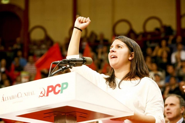 Comício comemorativo do Centenário de Álvaro Cunhal