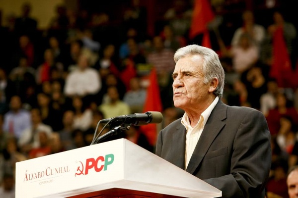 Comício comemorativo do Centenário de Álvaro Cunhal