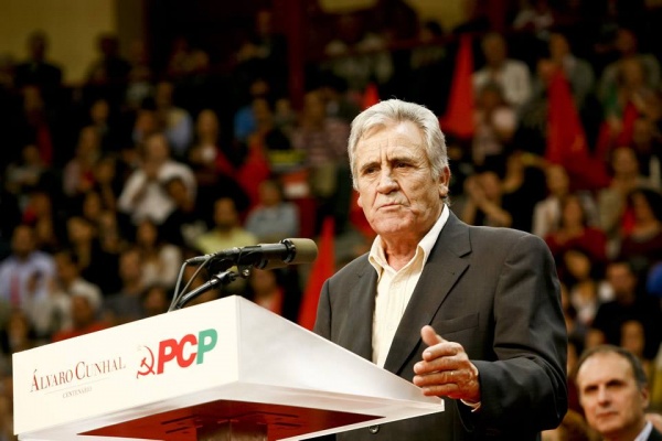 Comício comemorativo do Centenário de Álvaro Cunhal